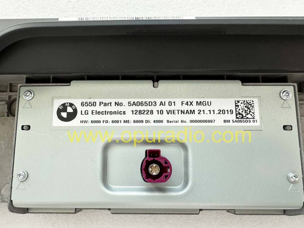 65505A065D3 MULTIFUNCTION DISPLAY 2021-2024 BMW 235i F44 2er Grand Couper MGU Bordmonitor SA609