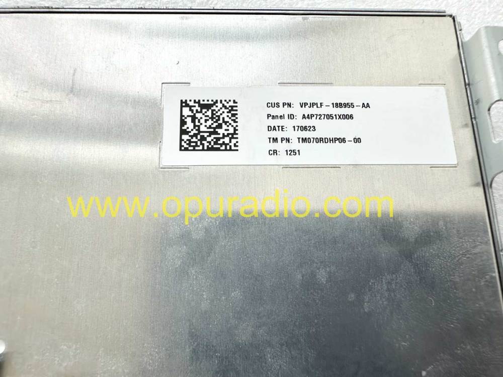 TM070RDHP06 DISPLAY LCD CLUSTER PSA NUOVO GARANZIA 1 ANNO Instrument Speedometer