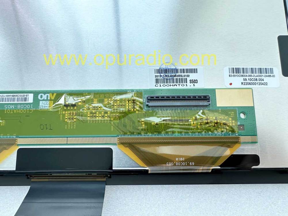 C100HAT01.1 Touch Screen for VW Skoda Seat Car Navigation Touch Display