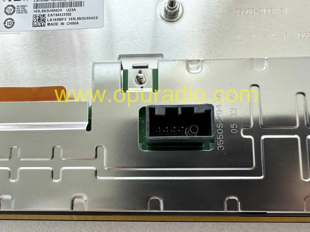 LG Display LA103WF5 SL02 Touch Screen for Hyundai Tucson - Enhance Your ...