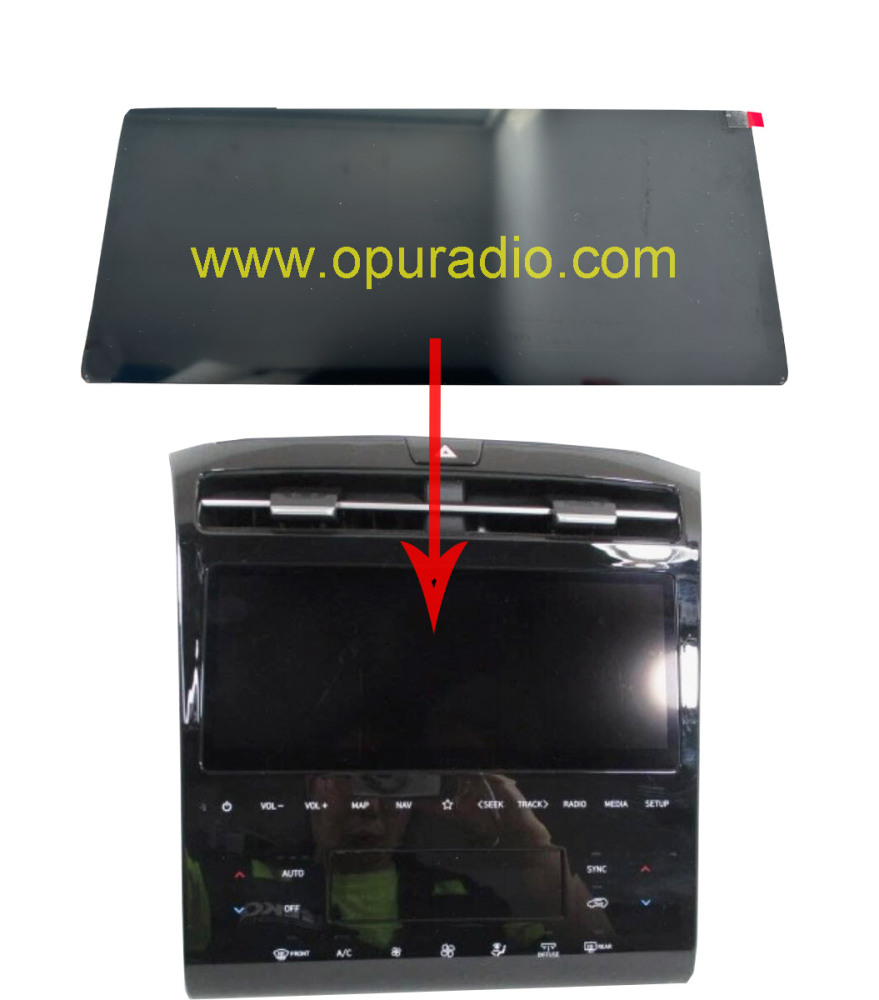 LG Display LA103WF5 SL02 Touch Screen for 2022-2024 Hyundai Tucson Car Navigation 10inch