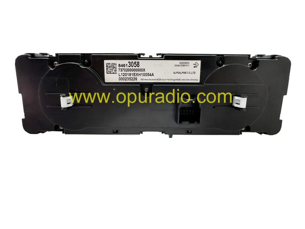 air condition Climate control panel Knob Button for Cadillac Heating Heater SYNC