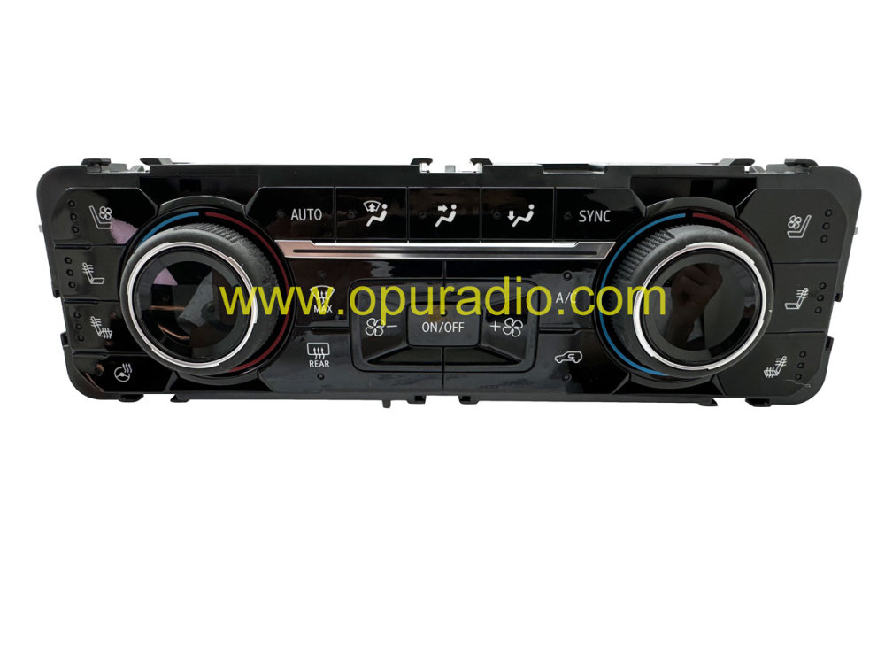 air condition Climate control panel Knob Button for Cadillac Heating Heater SYNC