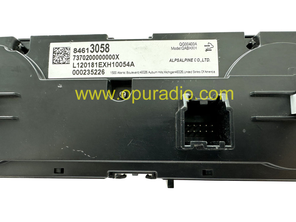 air condition Climate control panel Knob Button for Cadillac Heating Heater SYNC