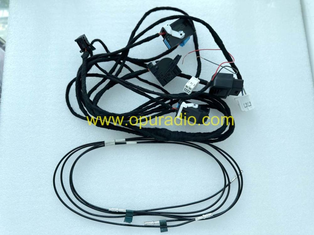 Wiring Tester A2239008626 Mercedes S580 W223 21-24 Receiver Control head unit Power on NTG7 HU7 HARMAN