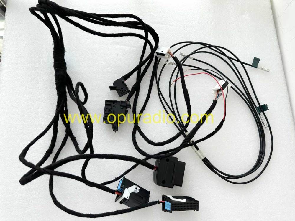 Wiring Tester A2239008626 Mercedes S580 W223 21-24 Receiver Control head unit Power on NTG7 HU7 HARMAN