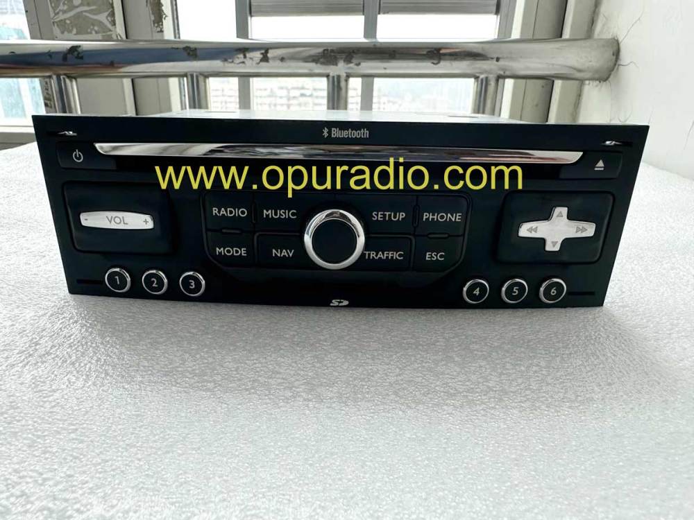 Peugeot Citroën Head Unit RNEG BE6426 HARMAN Radio Navigation System C3 C4 3008 5008