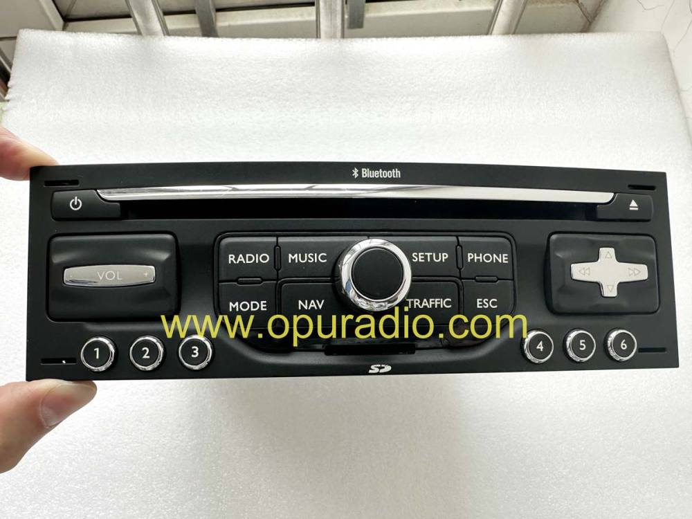 Peugeot Citroën Head Unit RNEG BE6426 HARMAN Radio Navigation System C3 C4 3008 5008