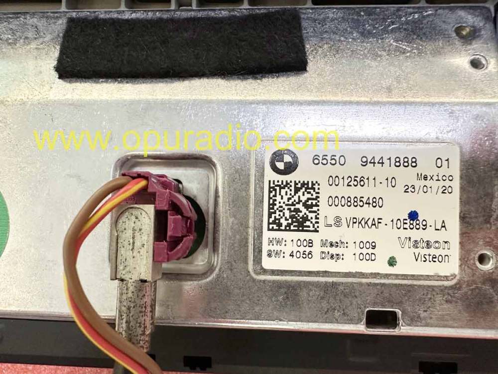 2020 2021 BMW 3 Series G20 G22 G28 TOUCH SCREEN 65509441888  65509826556