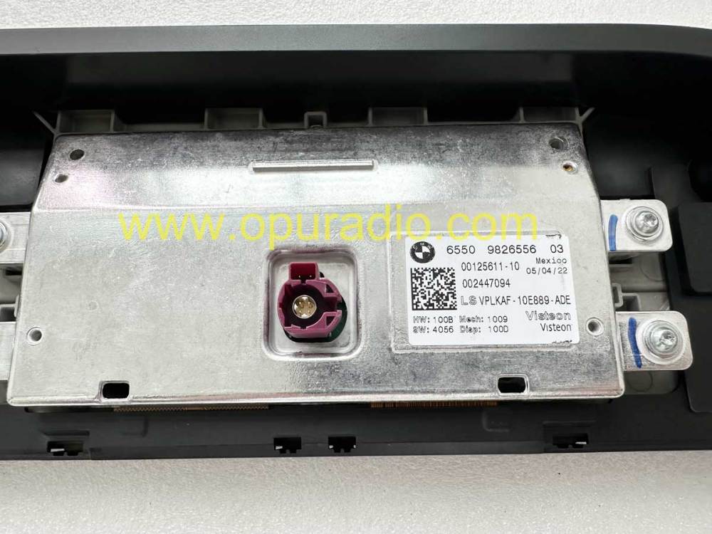 2020 2021 BMW 3 Series G20 G22 G28 TOUCH SCREEN 65509441888  65509826556