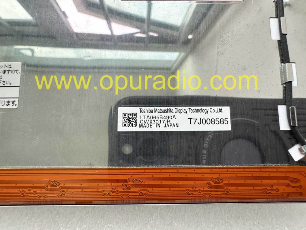 LTA065B490A Touch Screen for 2006-2009 Ford car navigation