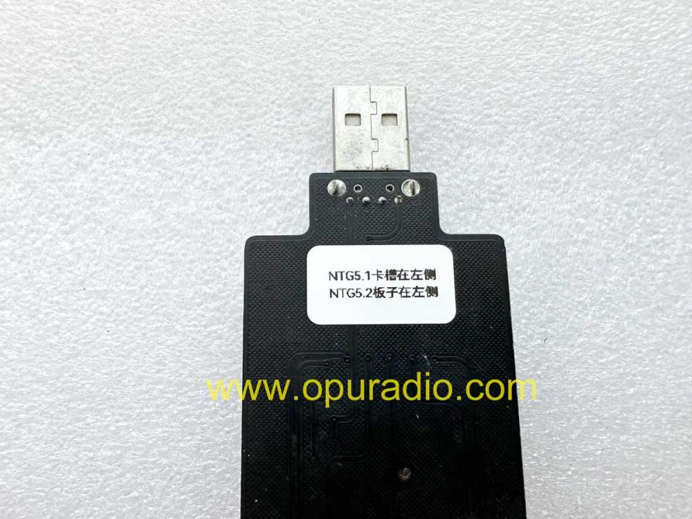 USB Reader for Mercedes NTG5.1 NTG5.2 SD card Data decode car navigation radio repairs