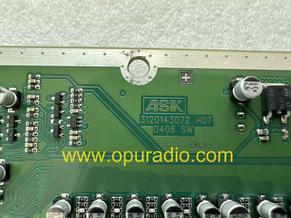 Amplifier board 4L0910223H for 2006-2009 Audi Q7 A6 C6 Car audio AMP ASK