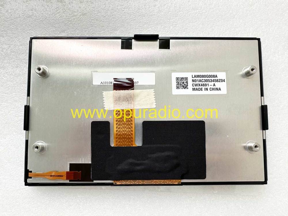 LAM080G008A 8inch Display for 2019-2021 Lexus Car Navigation Media