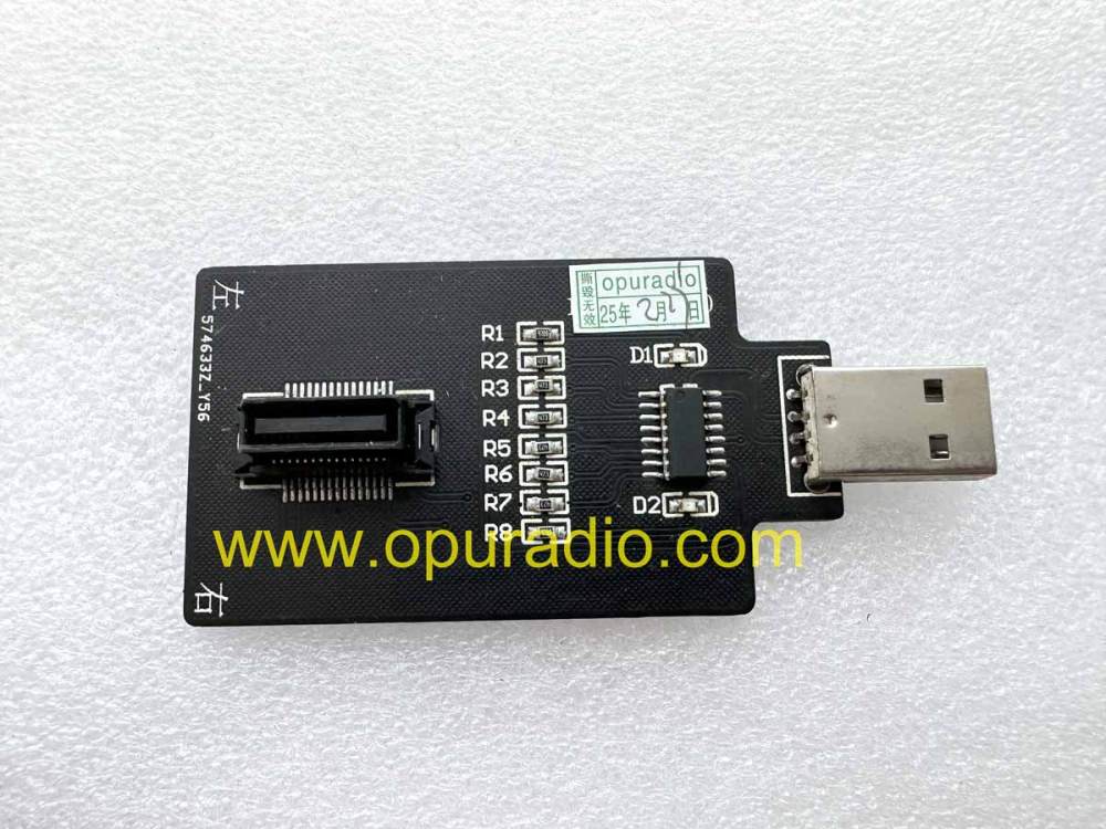 USB Reader for Mercedes NTG5.1 NTG5.2 SD card Data decode car navigation radio repairs