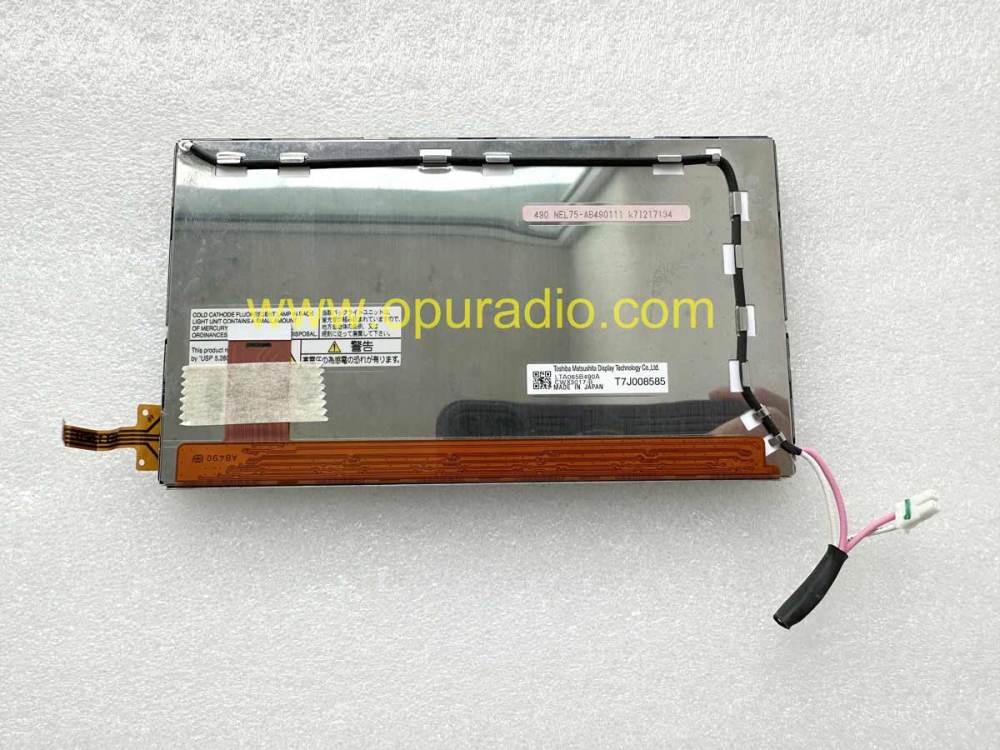 LTA065B490A Touch Screen for 2006-2009 Ford car navigation