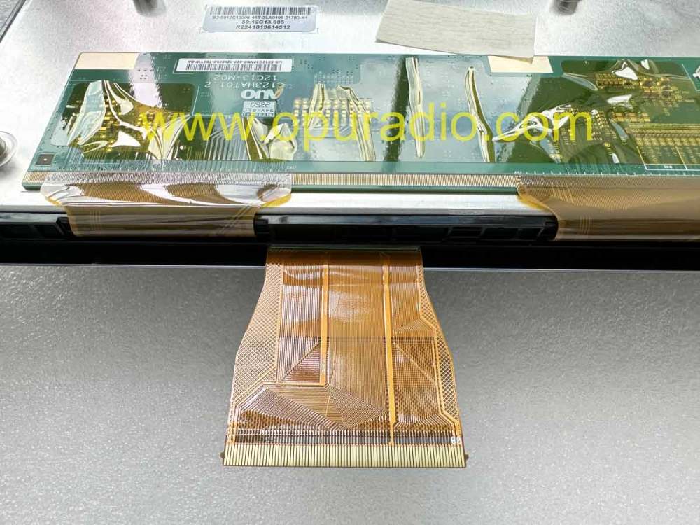 C123HAT01.2 Touch Screen 12.3inch for 2022-2025 Nissan Altima 28090 9HF0A 9HF0B
