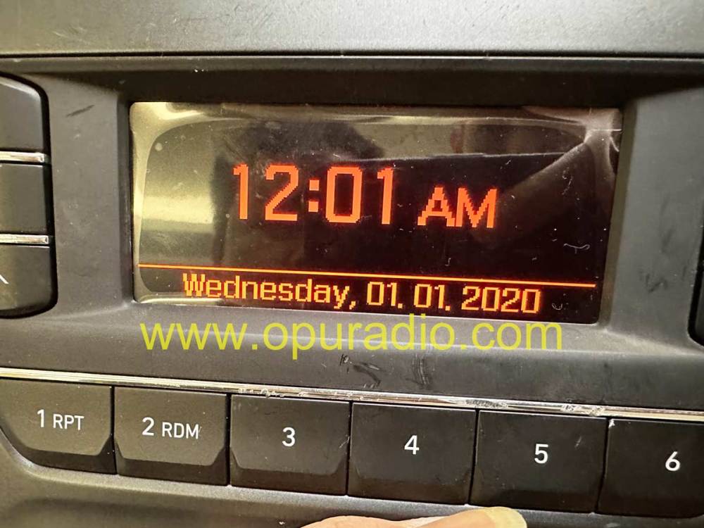 TFT2P3068 LCD DISPLAY RED COLOUR FOR 2019-2022 KIA HYUNDAI MOBIS CAR RADIO