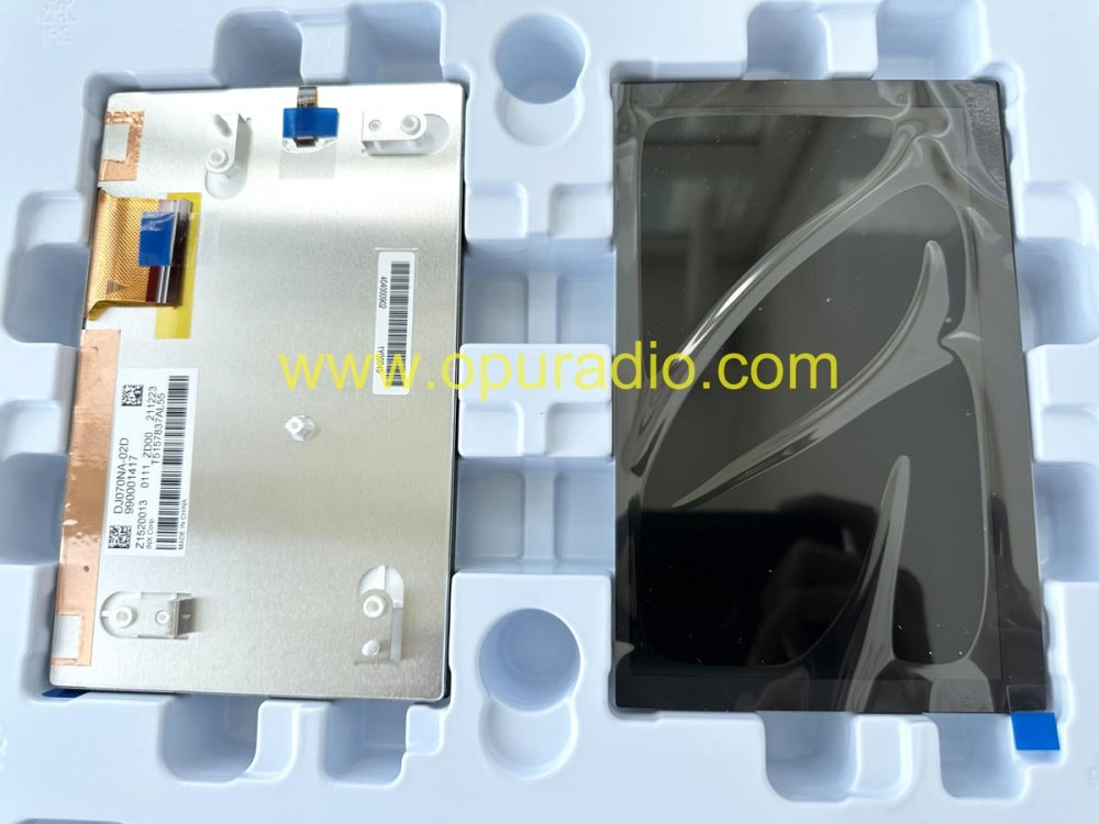 DJ070NA-02D LCD DISPLAY FOR NISSAN GTR GT-R car Navigation Infiniti