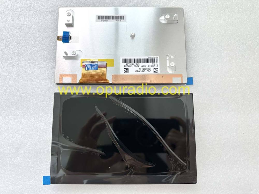 DJ070NA-02D LCD DISPLAY FOR NISSAN GTR GT-R car Navigation Infiniti