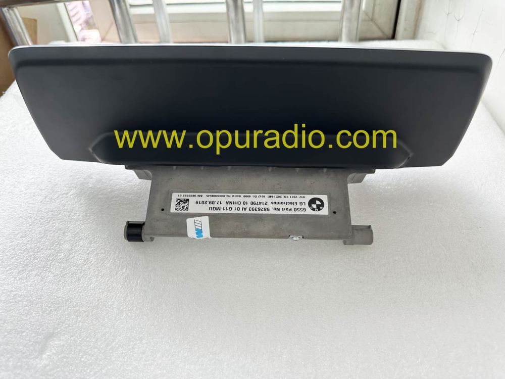 2019-2021 BMW 7er G12 G11 Board Monitor Display Central Information CID 6550 9826393 MGU