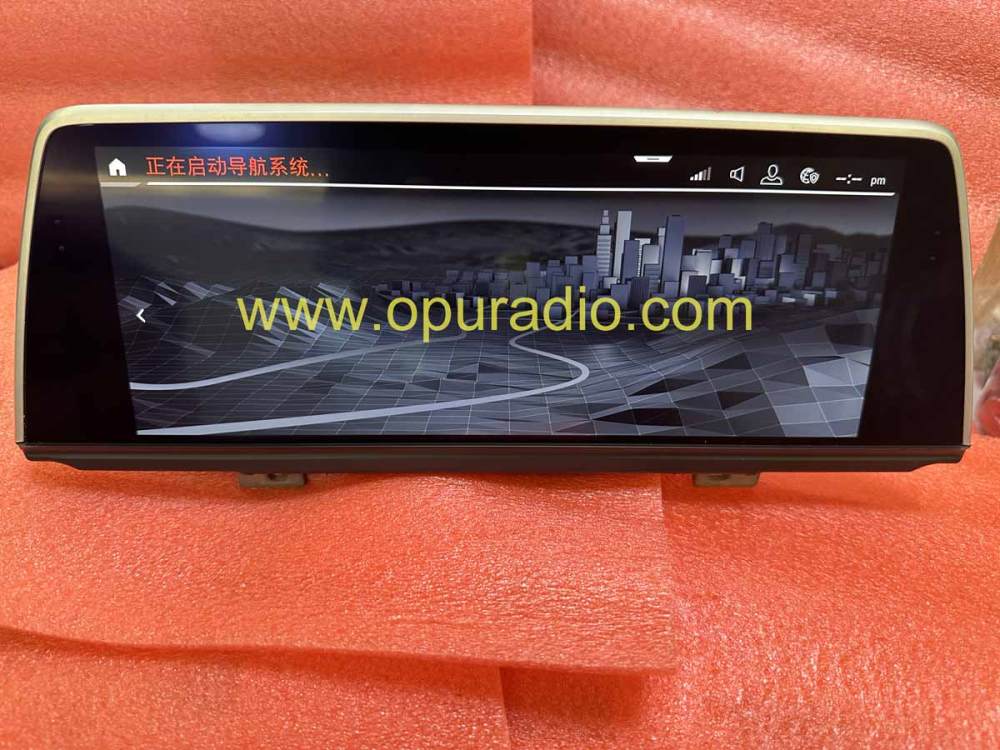 2019-2021 BMW 7er G12 G11 Board Monitor Display Central Information CID 6550 9826393 MGU