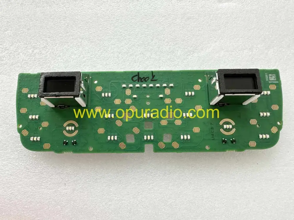 AC Control Board Component View