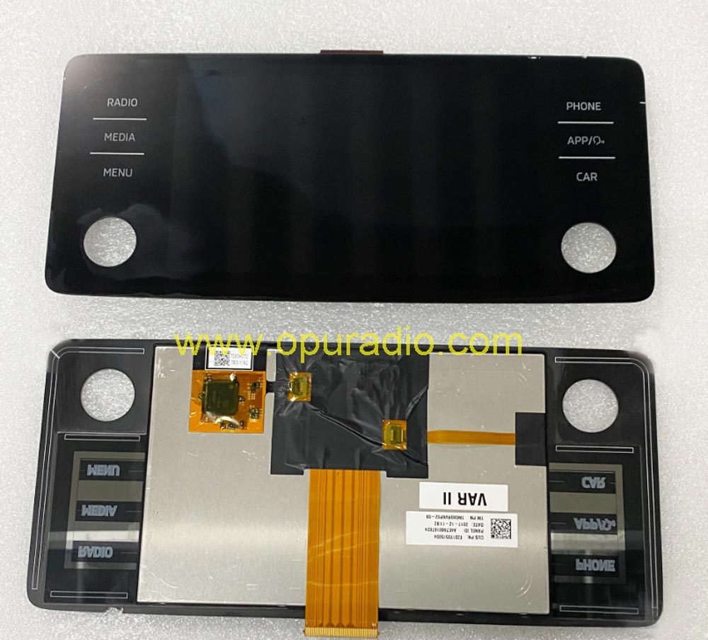 TM080RVKP02 Touch Display for 2023-2024 SKODA Kamiq Navgiation Carplay