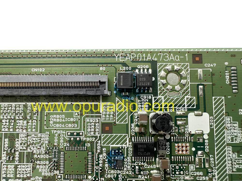 YEAP01A473A PC Board for Panasonic Radio Toyota 86140-60170 Media AM FM