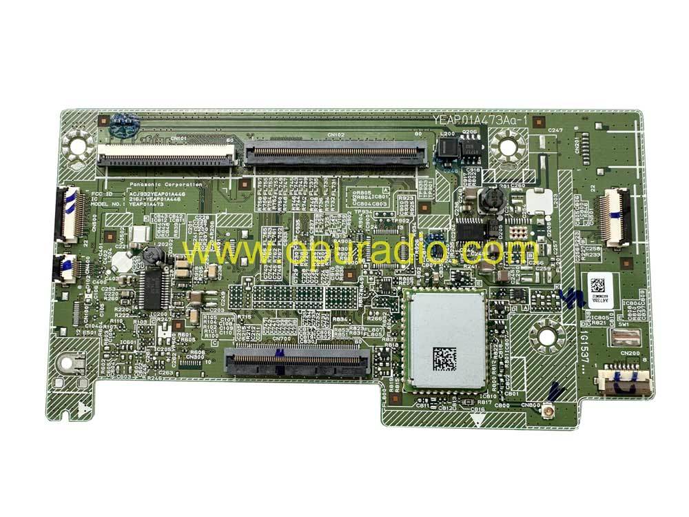 YEAP01A473A PC Board for Panasonic Radio Toyota 86140-60170 Media AM FM