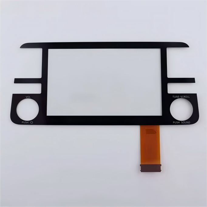 Touch Screen Glass FOR 18-24 Nissan Kicks Versa OEM LCD Display Bosch radio 2591A5R02A PN-4303 2591A5R01A