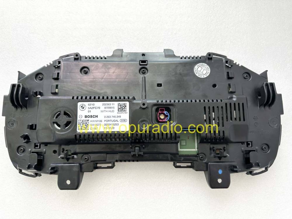 2020-21 BMW X3 M40I DASH SPEEDOMETER INSTRUMENT CLUSTER WITH HUD