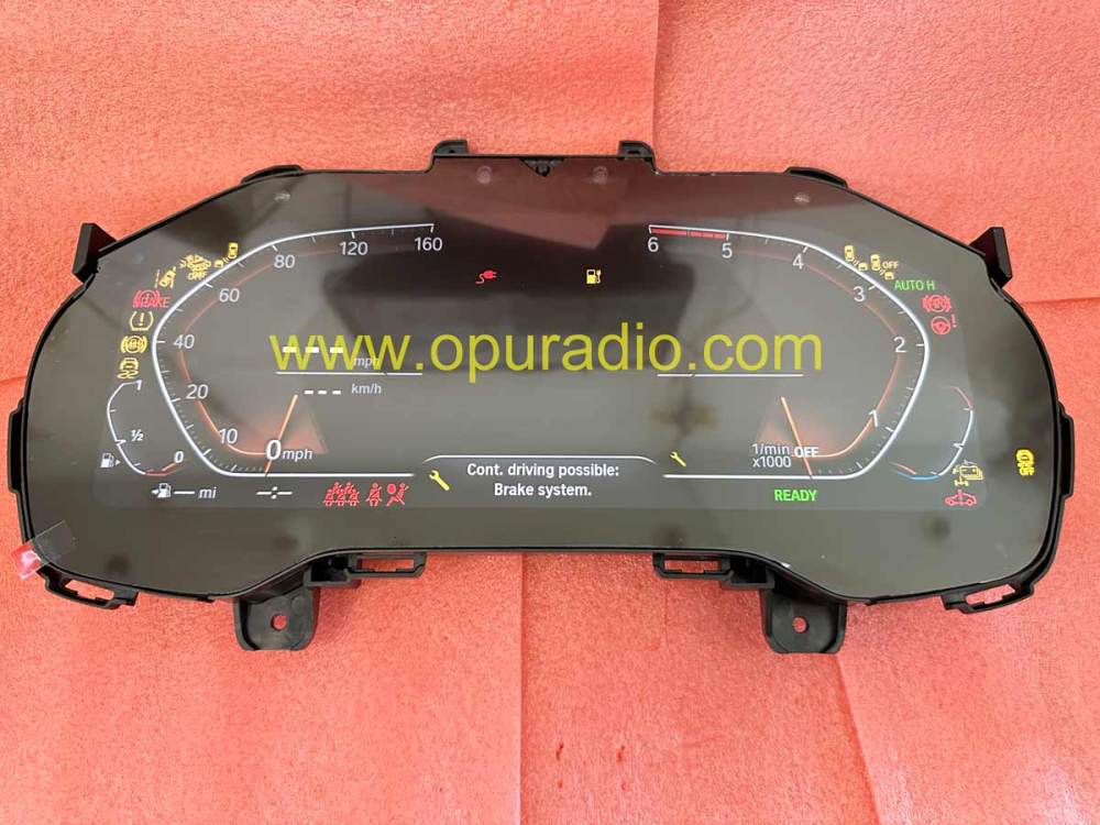 2020-21 BMW X3 M40I DASH SPEEDOMETER INSTRUMENT CLUSTER WITH HUD