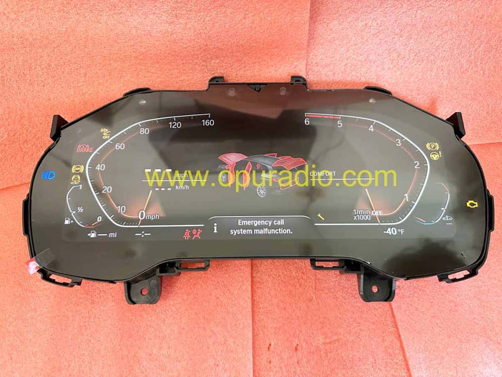 2020-21 BMW X3 M40I DASH SPEEDOMETER INSTRUMENT CLUSTER WITH HUD