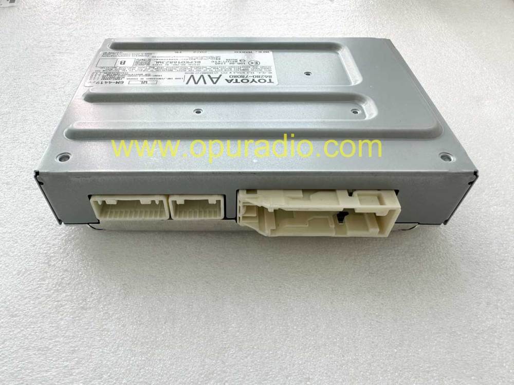 2022-2025 Lexus NX250 NX350 NX450H Amplifier TOYOTA 86280-78080 AMP ES350