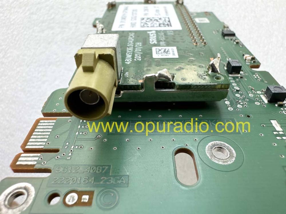 HARMAN BECKER 91UMS91H XM board for Porsche PCM3.1 Satellite Radio USA
