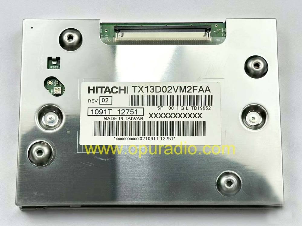 HITACHI TX13D02VM2FAA LCD for Ferrari 458 FF F12 Speedometer Instrument Cluster