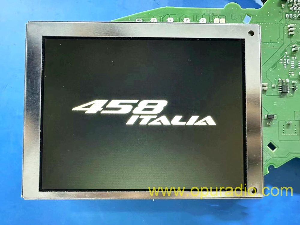 HITACHI TX13D02VM2FAA LCD for Ferrari 458 FF F12 Speedometer Instrument Cluster