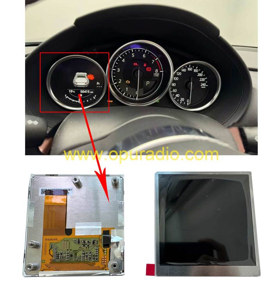 LAM046G061A 2023-2025 Mazda MX-5 MX5 Speedometer Instrument Cluster