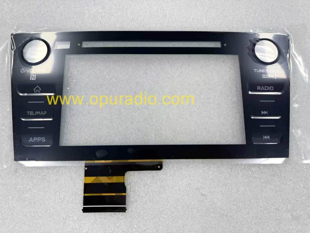 TOUCH SCREEN FOR 2018 - 2019 Subaru Legacy Outback Navigation HARMAN Radio Receiver Carplay