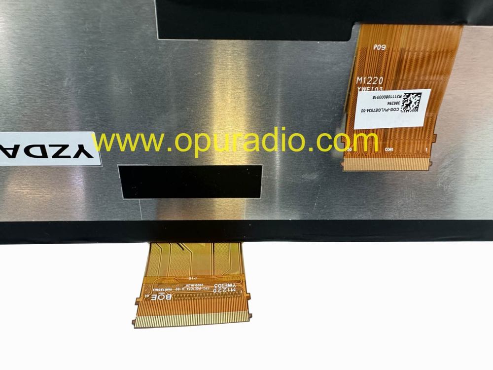 MULTIFUNCTION TOUCH SCREEN FOR OPEL CORSA F (19-23) (23) P2JO 1.2 12V TURBO 985291698000