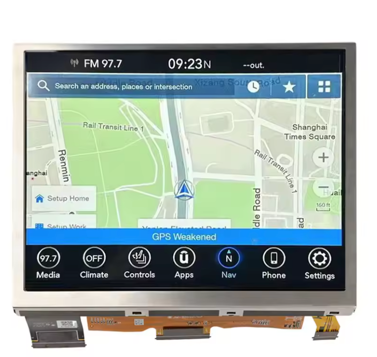 TDO XGA0840J00001 V5 8.4inch Uconnect LCD Touch Screen for Jeep Grand Cherokee RAM  MOBIS P68388550 UAQ display 2019-2023