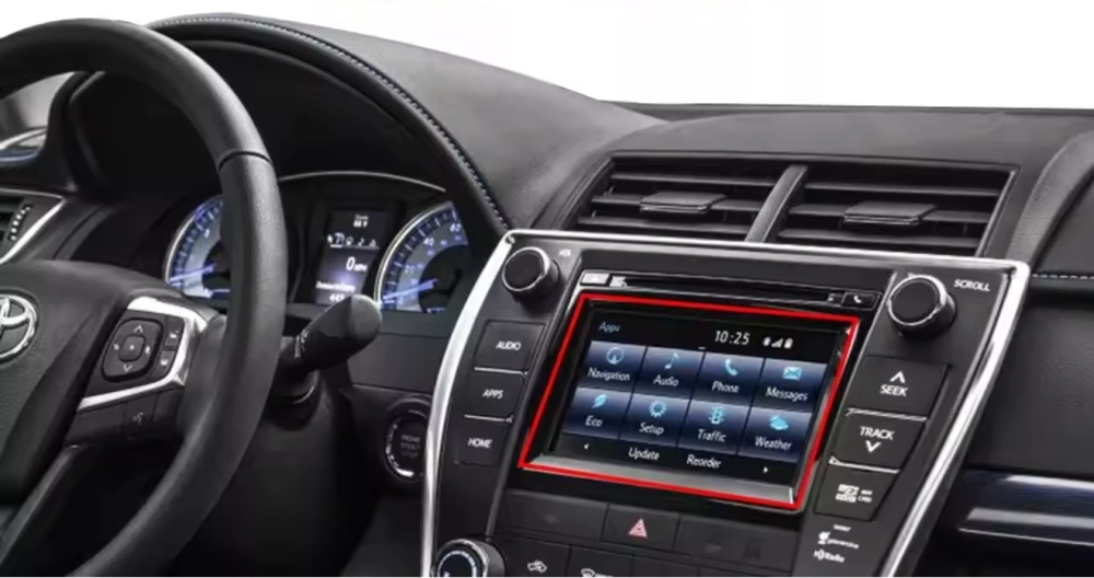 2016 2017 Toyota RAV4 Touch display - LAM0702320A | opuradio