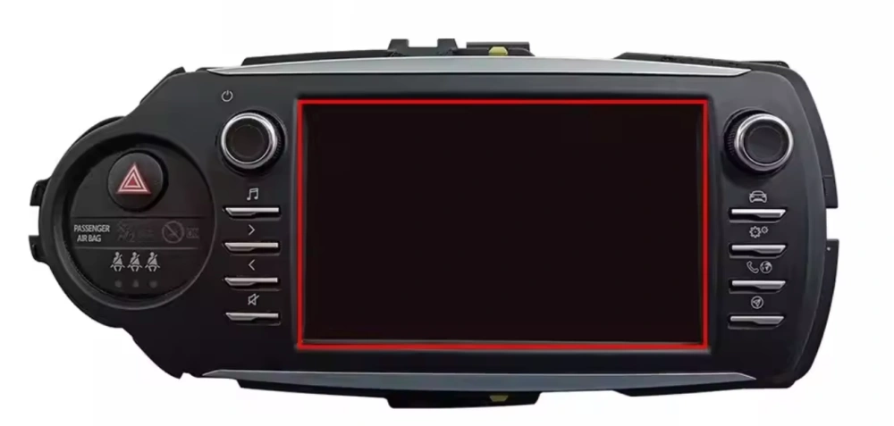 2016 2017 Toyota RAV4 Touch display - LAM0702320A | opuradio