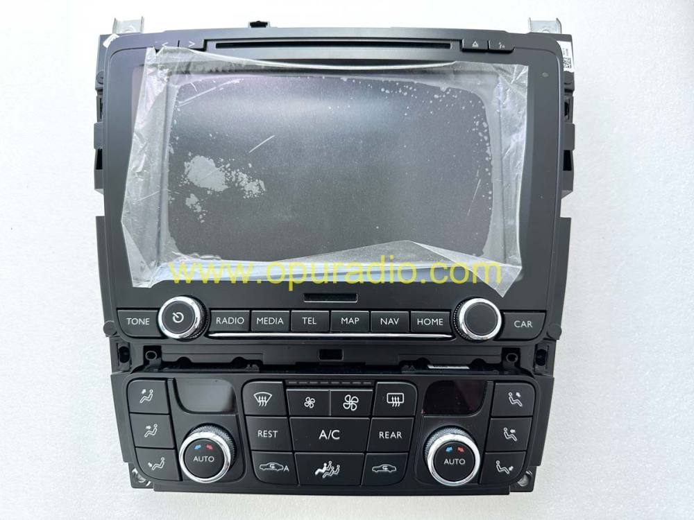 Faceplate Knob Power Button AC Control for 2014-2018 Bentley Continental GT GTC Navigation Unit Radio 3W0035017Q Flying Spur