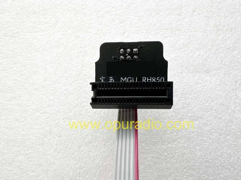 Reader Tools for BMW MGU Radio RH850 chip Read Data copy file