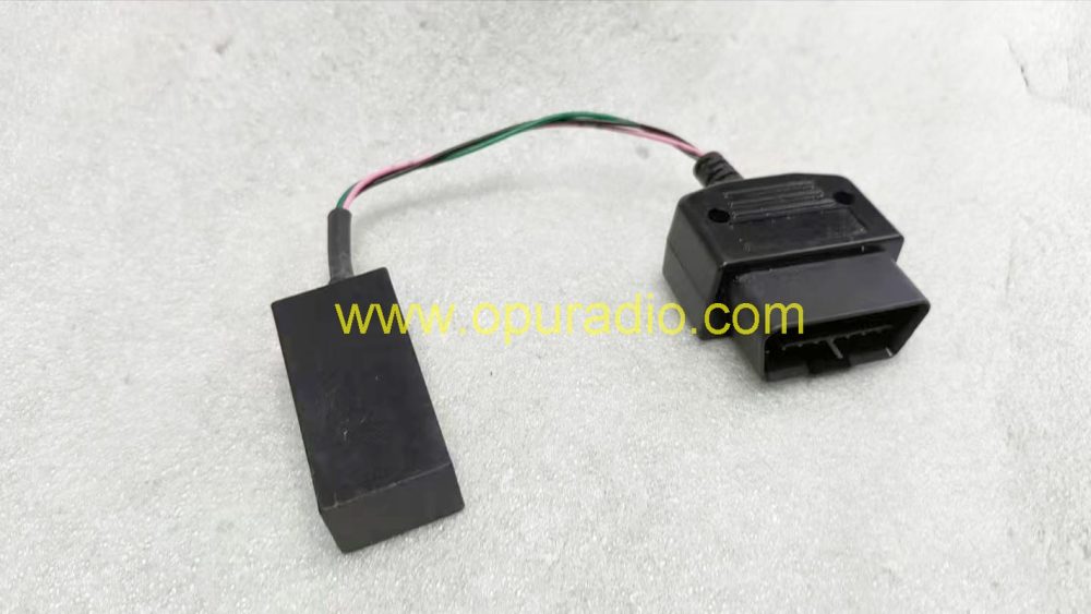 Emulator with OBD Connector for GM HMI 3.0 3.5 3.6 GMC Cadillca Car Navigation Carplay HARMAN INFO 3.5 3.6