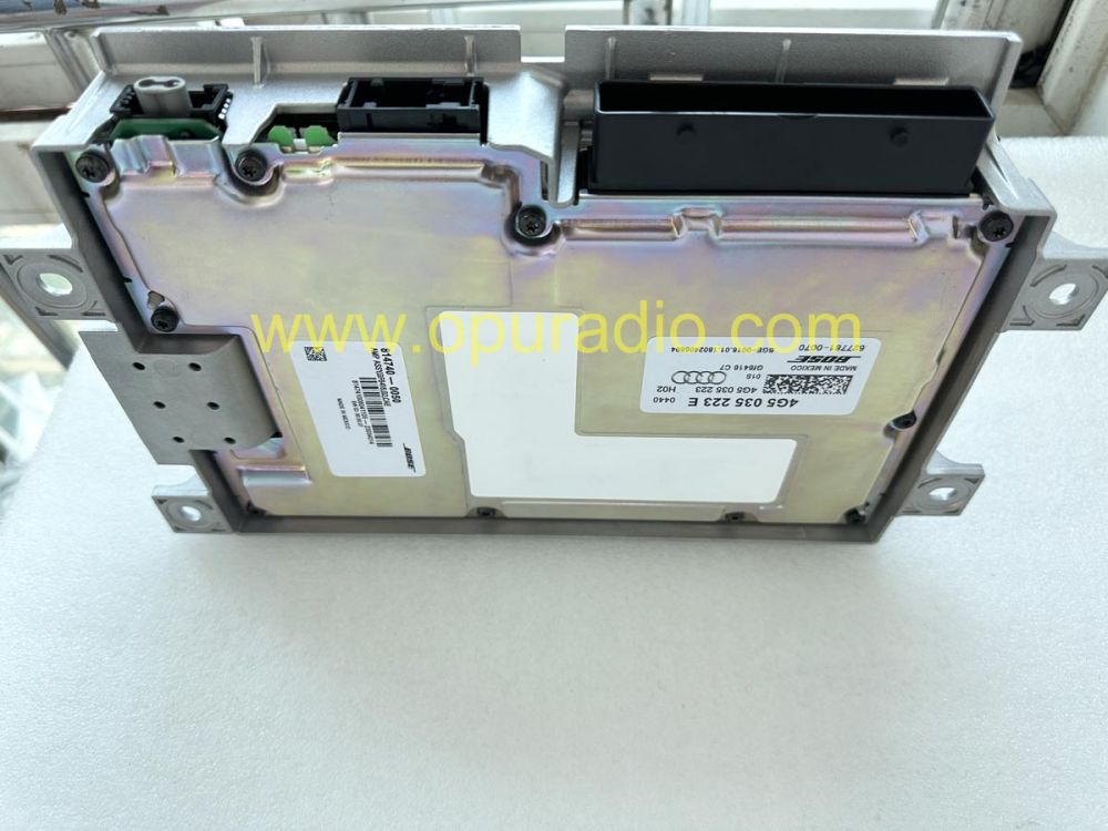 2016-2018 Audi A6 S7 RS7 4G8 BOSE AMP PORSCHE MACAN S Amplifier 4G5035223E SOUND