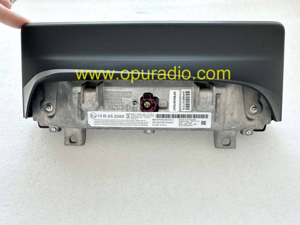 BMW F20 F21 F22 1 2 Series 128i 8.8 Touch Screen EVO Navigation OEM