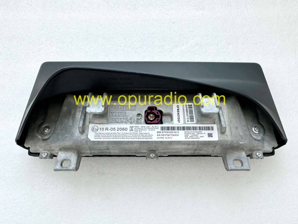 BMW F20 F21 F22 1 2 Series 128i 8.8 Touch Screen EVO Navigation OEM